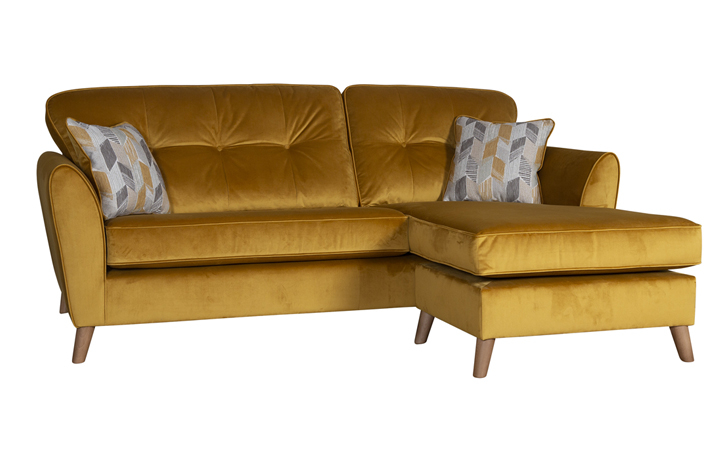 Chair, Sofas, Sofa Beds & Corner Suites - Celeste Reversible Chaise Sofa