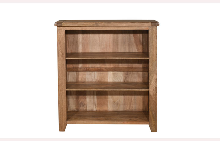 Dalbury Mango Wood  - Dalbury Mango Small Bookcase