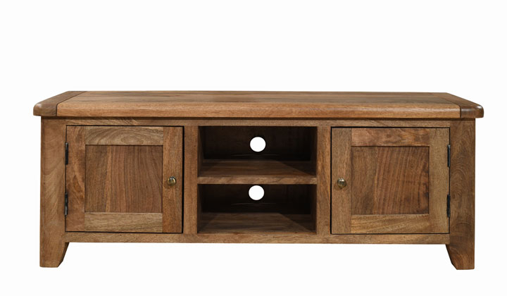 Dalbury Mango Wood  - Dalbury Mango Large TV Unit