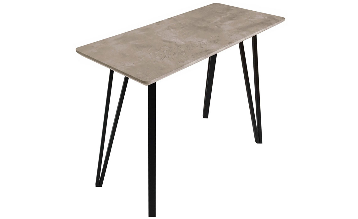 Industrial Console Tables - Talbot Stone Console Table