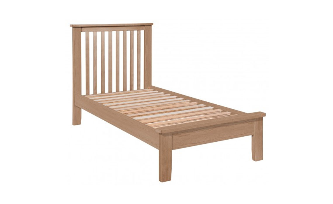 Havana Oak Collection - Havana Oak 3ft Single Bed